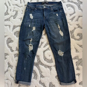 Express Cropped Legging Mia Midrise Sz 8